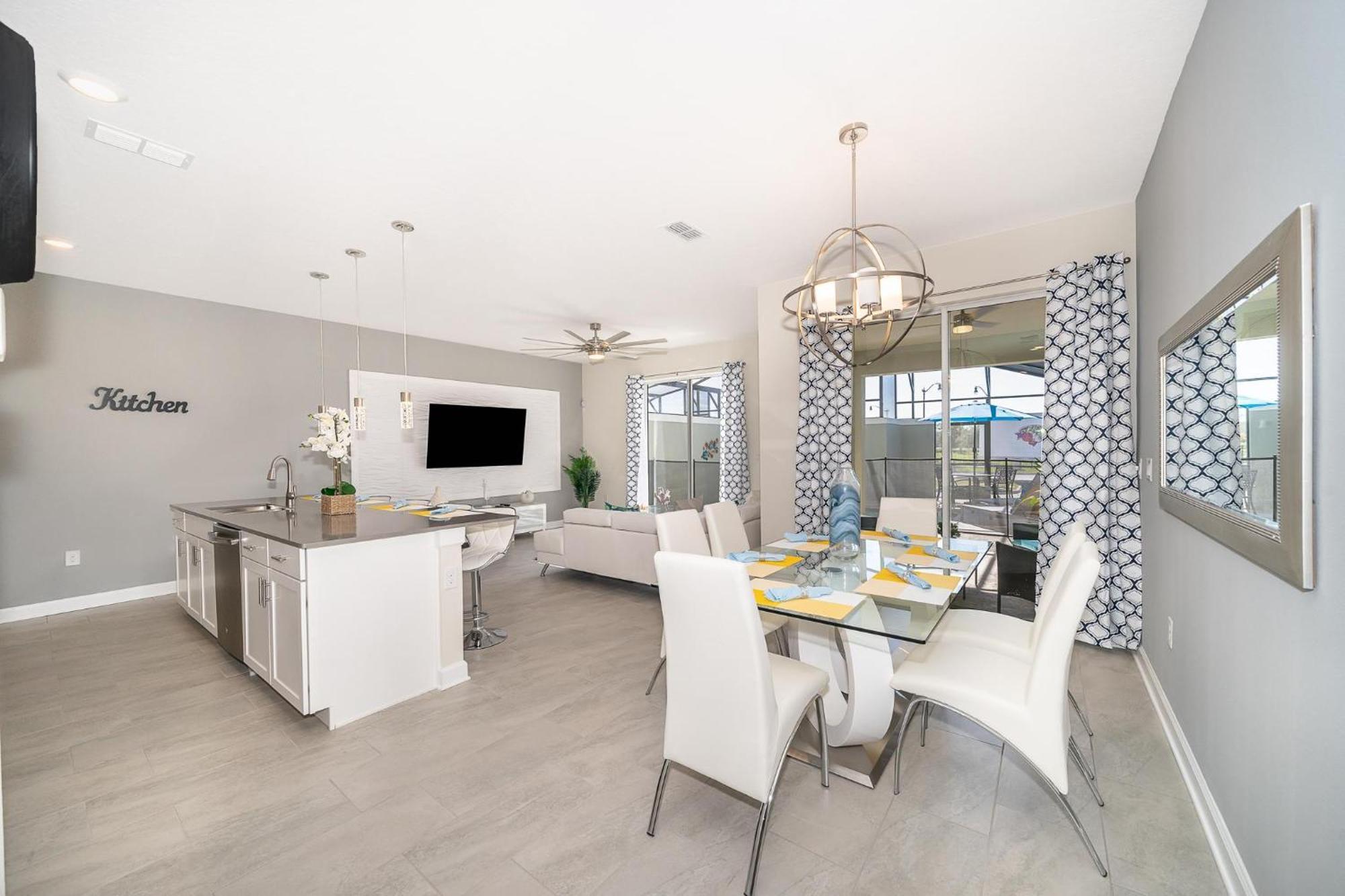 4834Sl Townhouse 4 Bedrooms & 3 Bathrooms + Pool Kissimmee Esterno foto