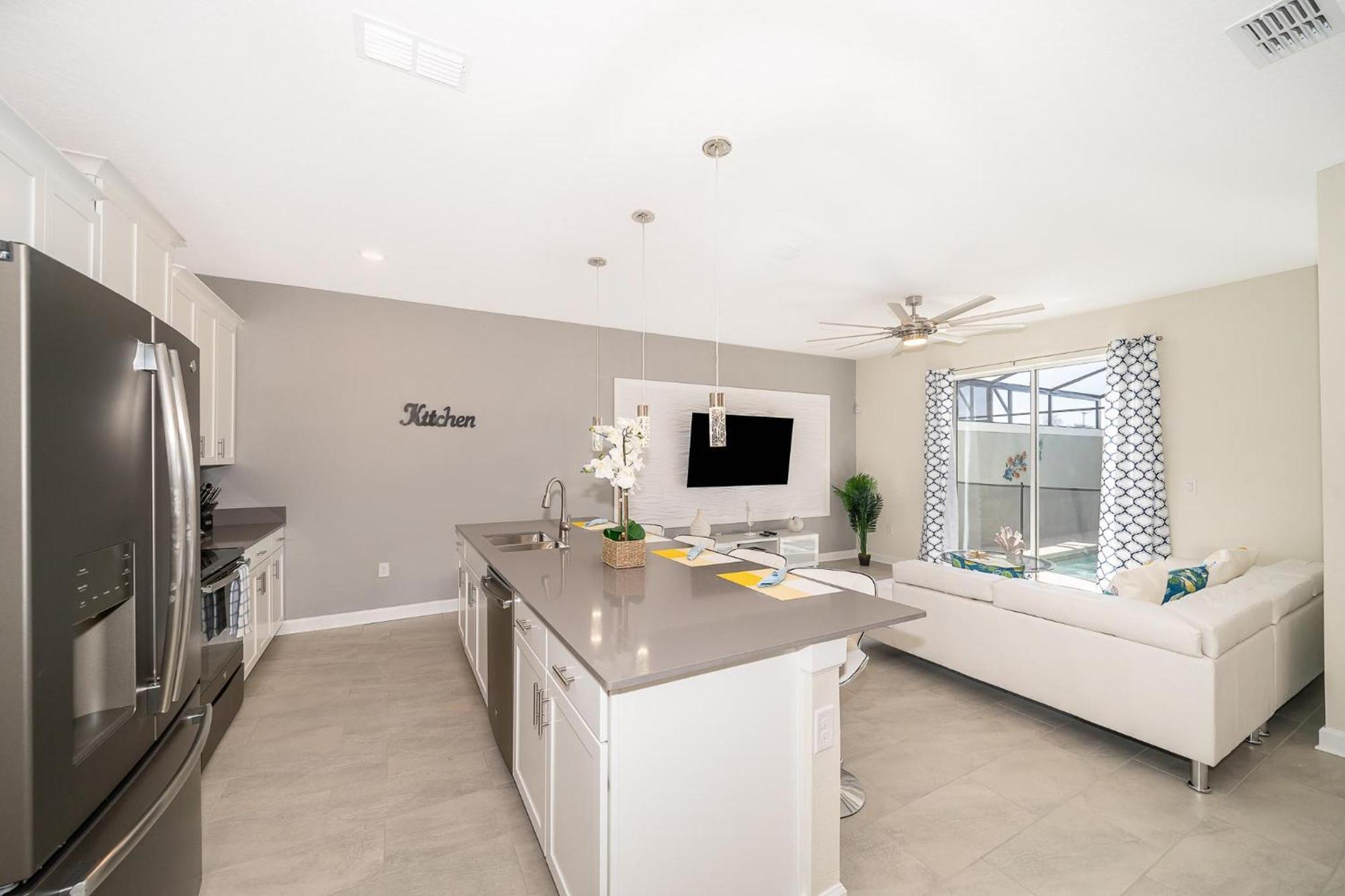4834Sl Townhouse 4 Bedrooms & 3 Bathrooms + Pool Kissimmee Esterno foto