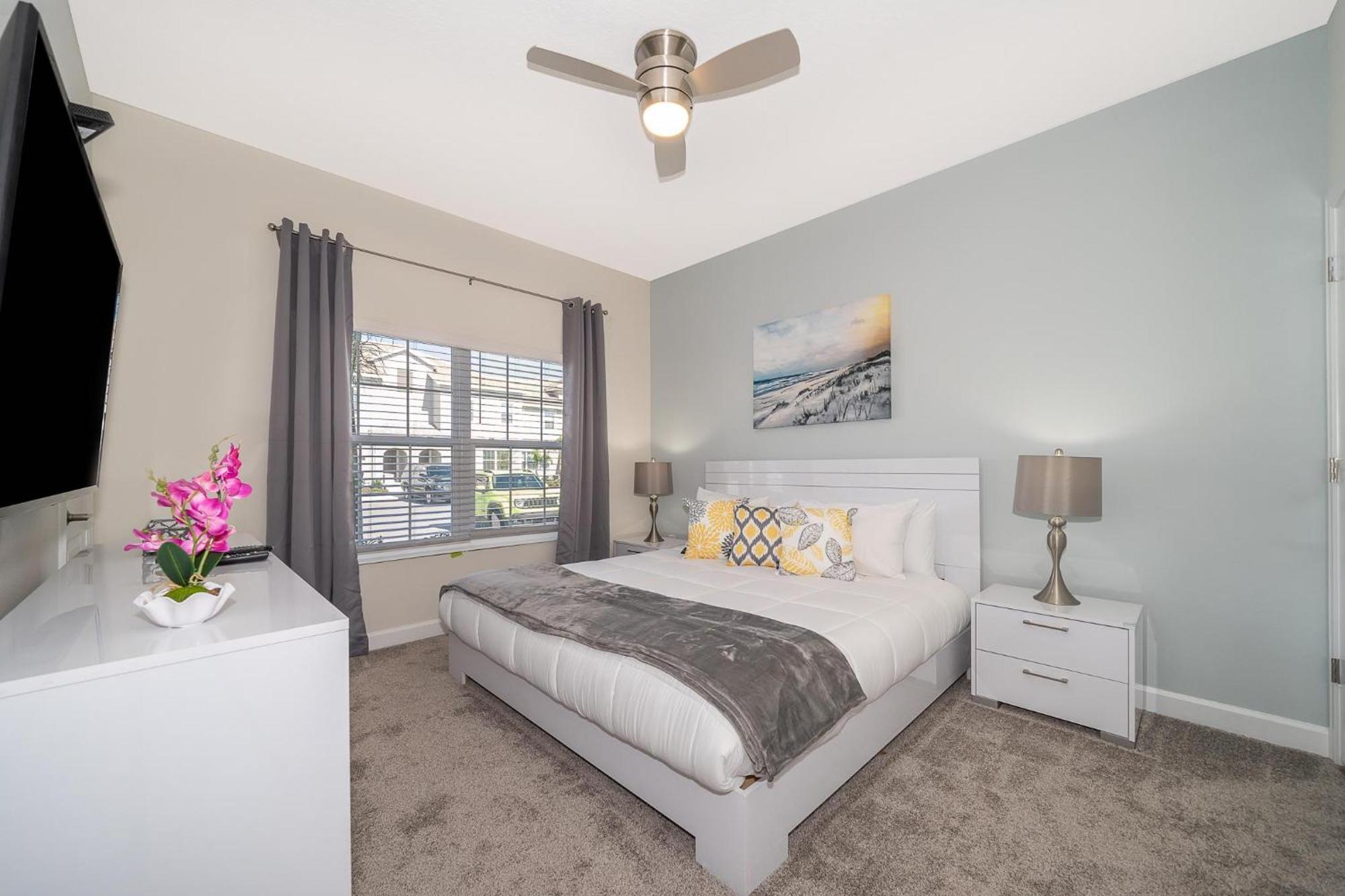 4834Sl Townhouse 4 Bedrooms & 3 Bathrooms + Pool Kissimmee Esterno foto