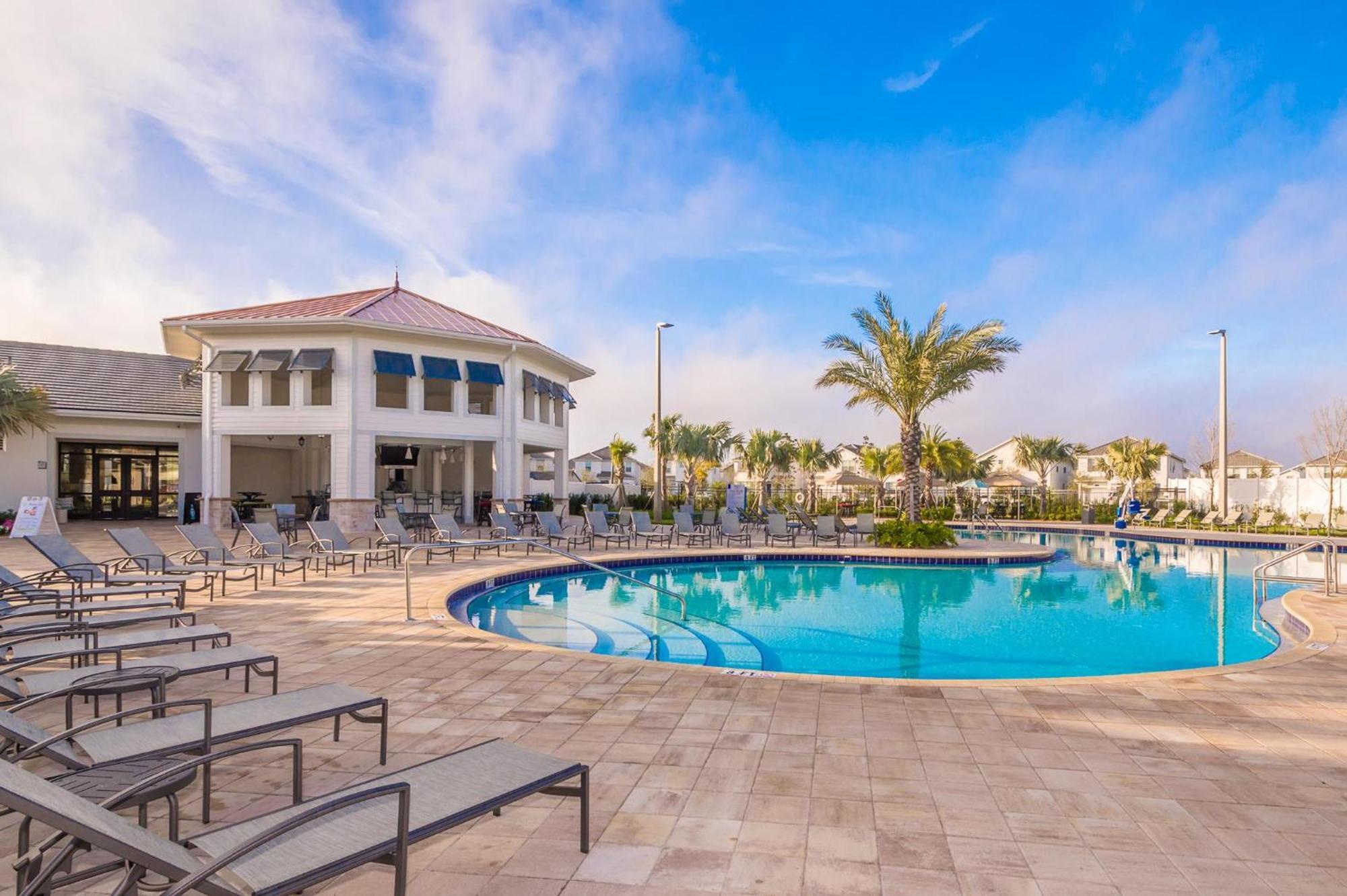4834Sl Townhouse 4 Bedrooms & 3 Bathrooms + Pool Kissimmee Esterno foto