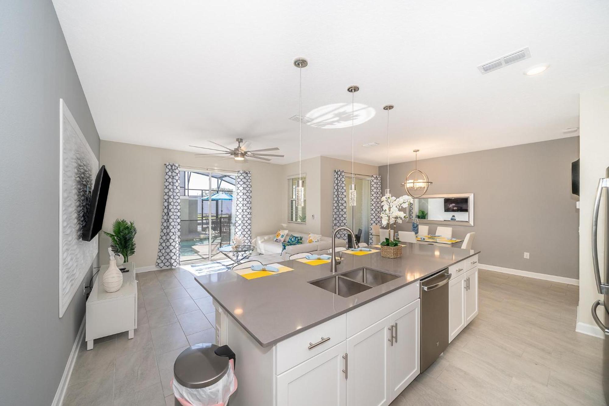 4834Sl Townhouse 4 Bedrooms & 3 Bathrooms + Pool Kissimmee Esterno foto