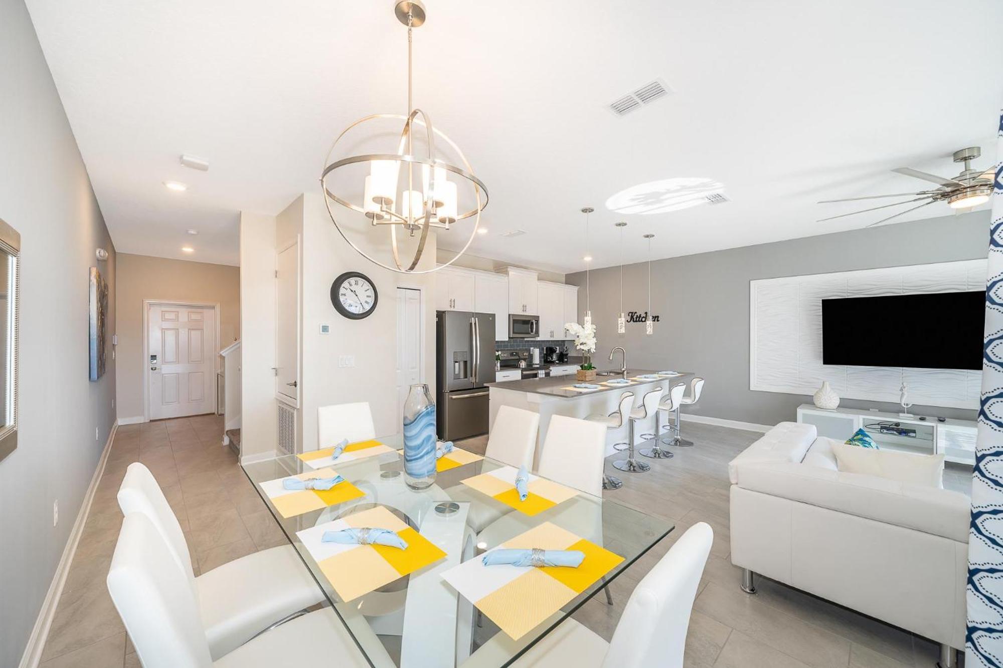 4834Sl Townhouse 4 Bedrooms & 3 Bathrooms + Pool Kissimmee Esterno foto