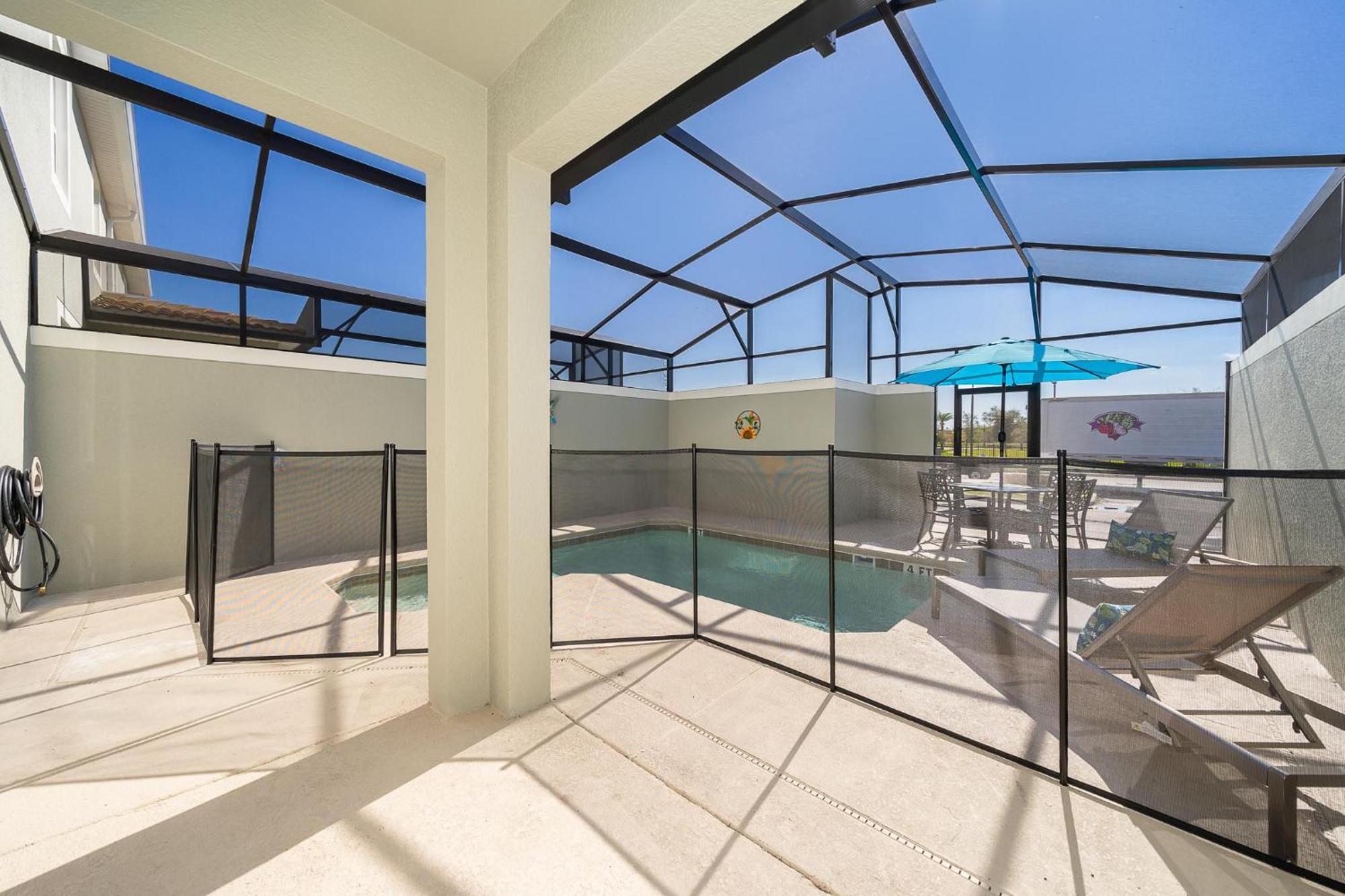 4834Sl Townhouse 4 Bedrooms & 3 Bathrooms + Pool Kissimmee Esterno foto
