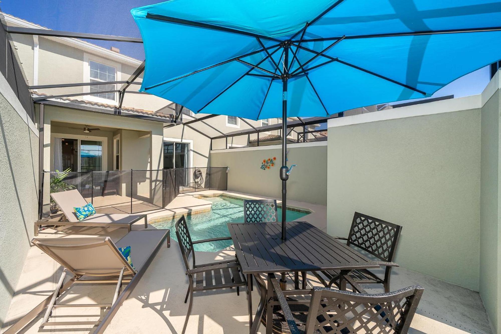 4834Sl Townhouse 4 Bedrooms & 3 Bathrooms + Pool Kissimmee Esterno foto
