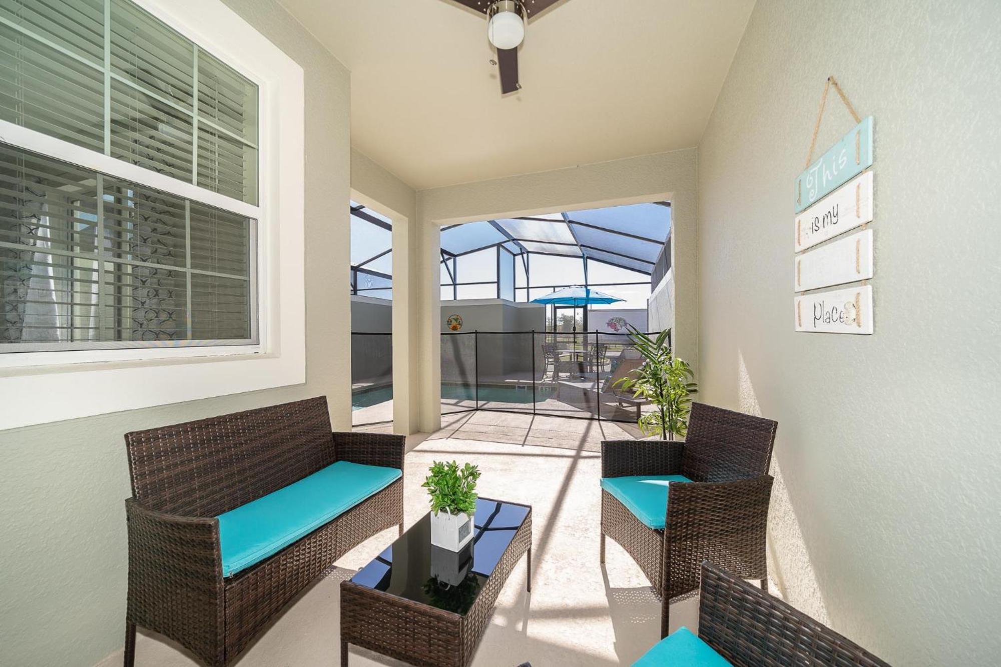 4834Sl Townhouse 4 Bedrooms & 3 Bathrooms + Pool Kissimmee Esterno foto
