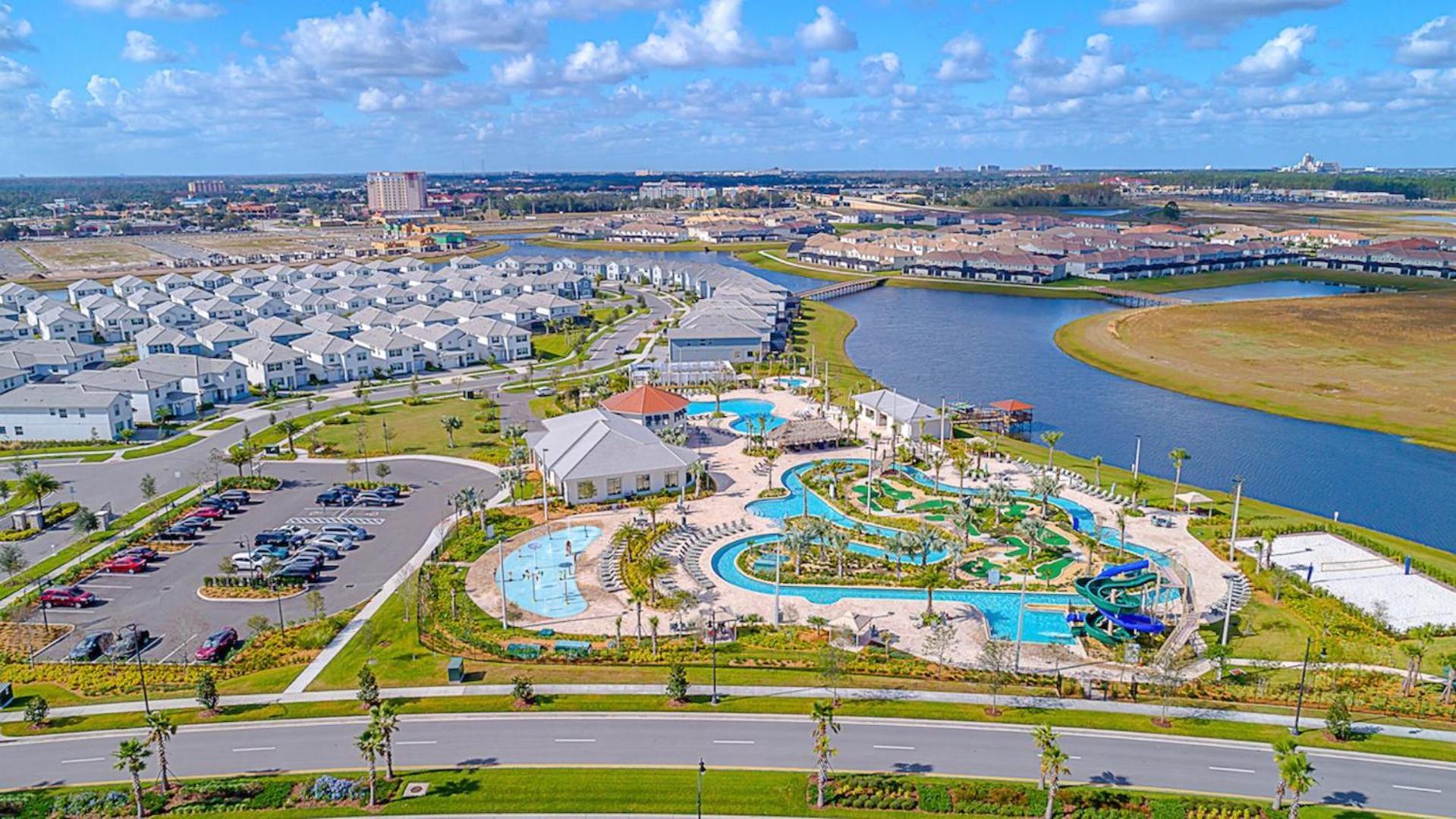 4834Sl Townhouse 4 Bedrooms & 3 Bathrooms + Pool Kissimmee Esterno foto