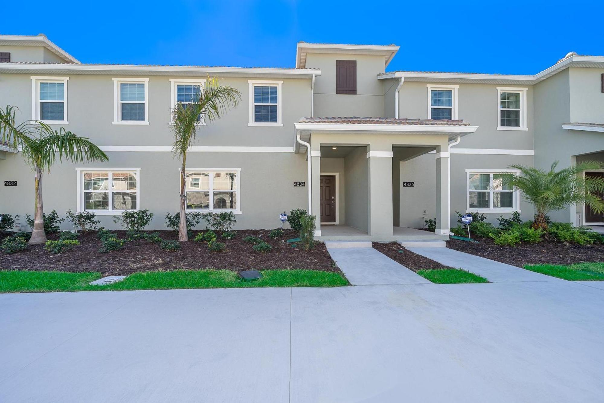 4834Sl Townhouse 4 Bedrooms & 3 Bathrooms + Pool Kissimmee Esterno foto