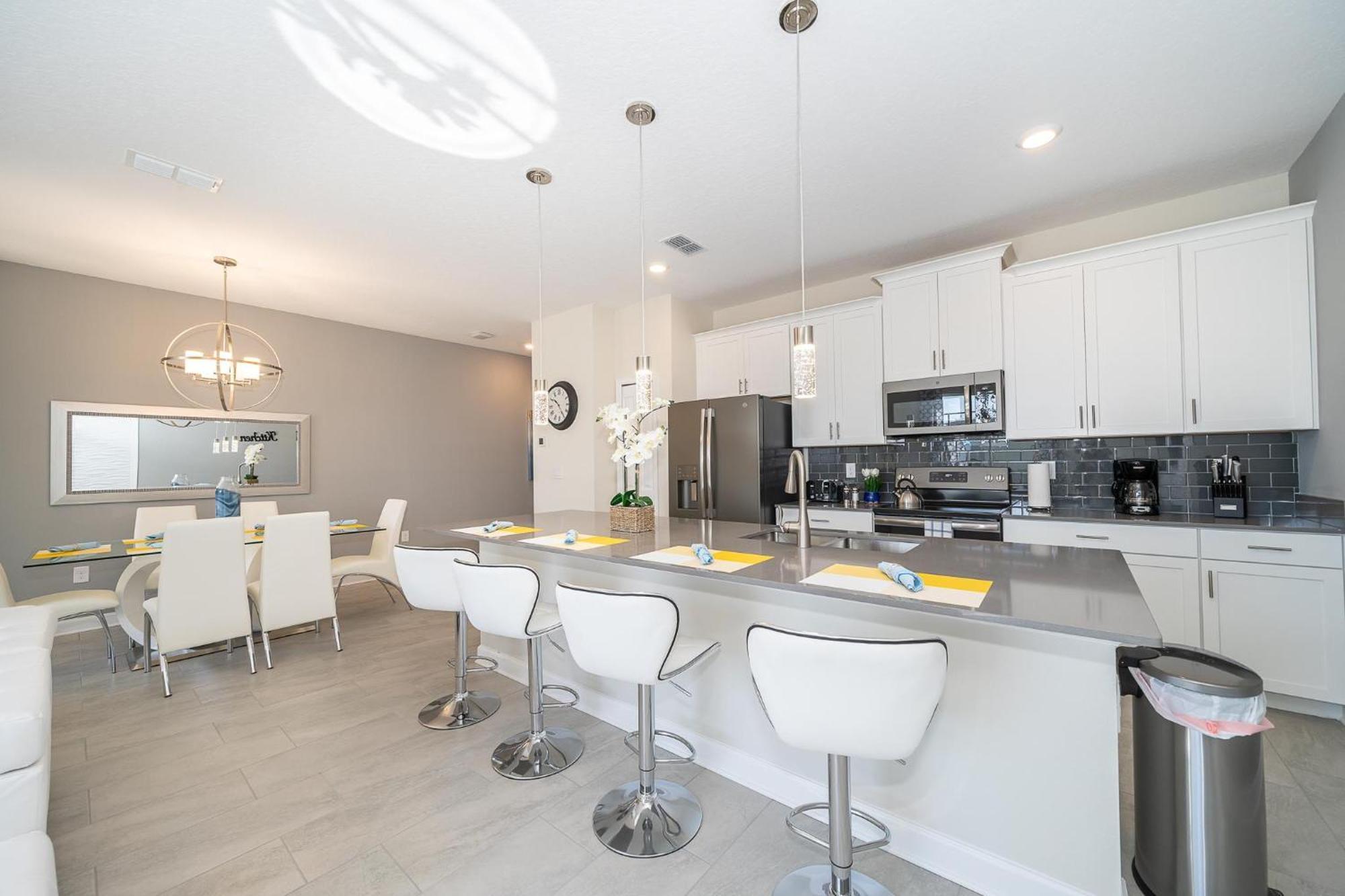 4834Sl Townhouse 4 Bedrooms & 3 Bathrooms + Pool Kissimmee Esterno foto
